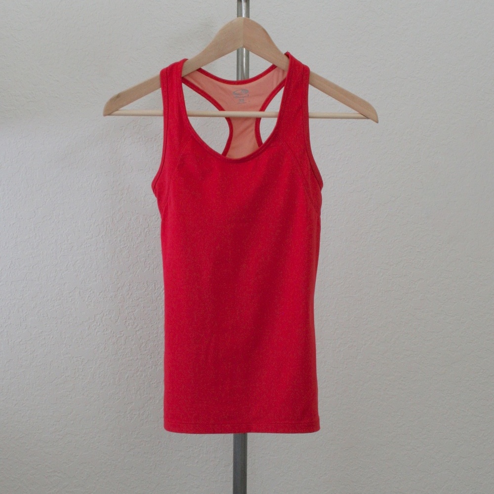 Coral Champion Workout Top